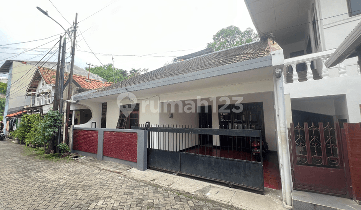 Rumah 1 lantai di Cilandak Jakarta Selatan