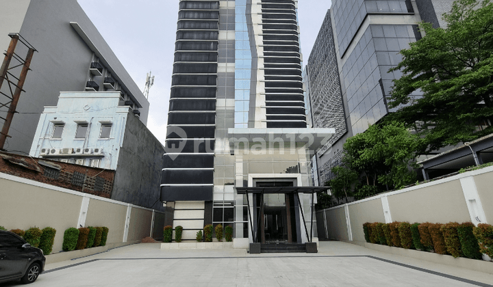 Gedung Baru 7 Lantai Komersial Pancoran Jakarta Selatan