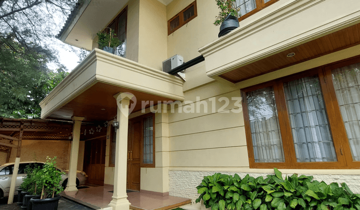 Beautiful 2-Story House in Cipete Antasari Area, South Jakarta
