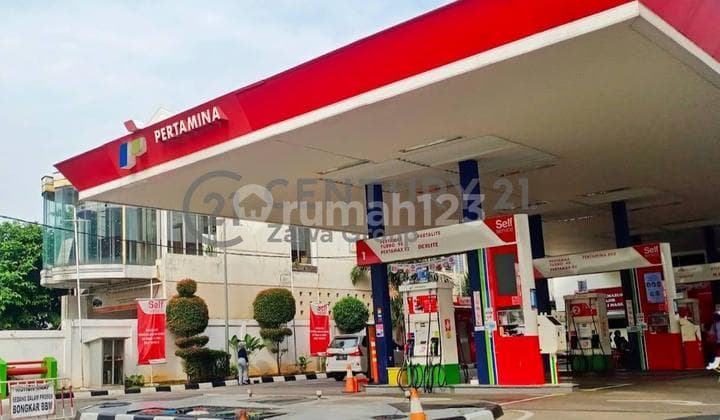 Dijual Cepat Spbu Masih Beroperasi Lebak Bulus Cilandak Jaksel