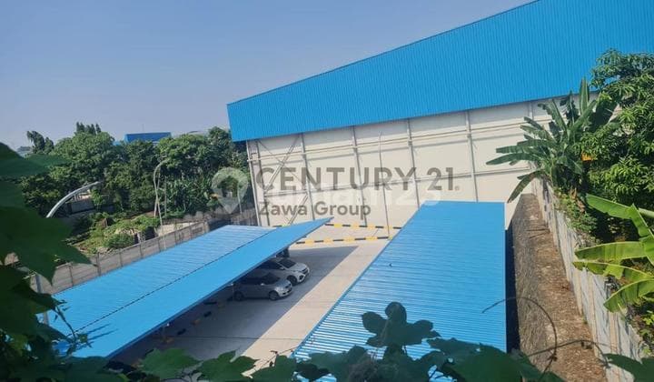 Jual Gudang Dan Ruang Kantor Daerah Strategis Raya Narogong Jabar