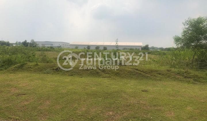Dijual Tanah Kawasan Zona Industri Akses Jalan Besar Cikarang