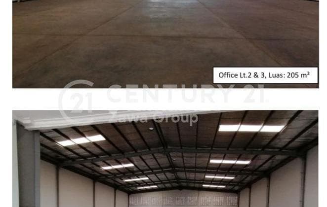 Jual Gudang Dan Pabrik Brand New Posisi Hook Di Jababeka Cikarang