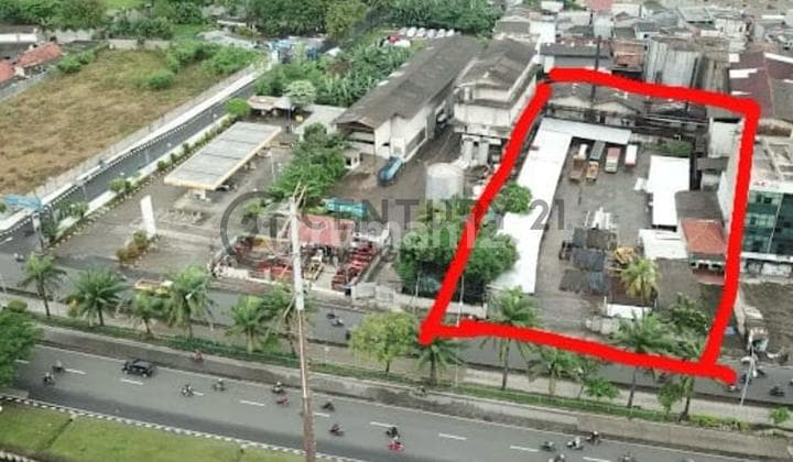 Dijual Tanah Komersil Lokasi Depan Jln Raya Daan Mogot Jakbar