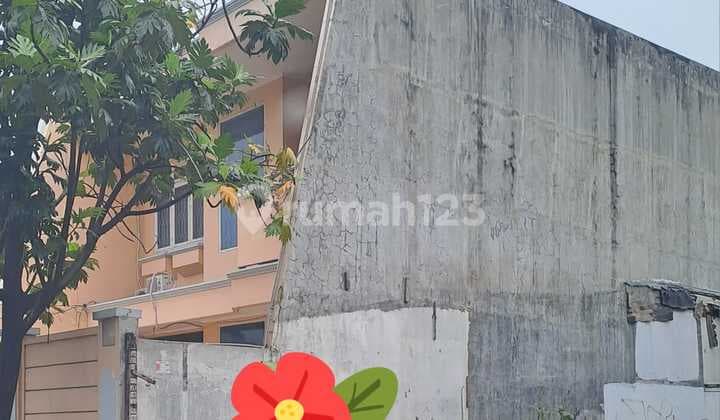 Dijual Kavling Hadap Selatan Lokasi di Meruya Utara Jak Bar