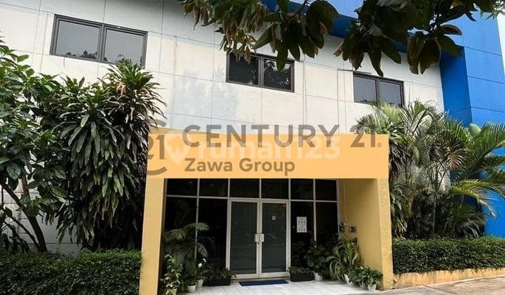 Dijual Gudang Siap Pakai Ada Office Hadap Barat Jababeka Cikarang