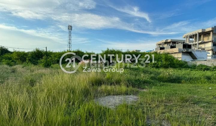 For Sale Commercial Land Southwest Facing Daanmogot Main Road West Jakarta