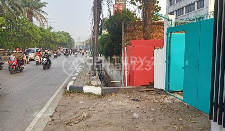 Dijual Tanah Hadap Selatan Akses Jalan Utama Daan Mogot Jakbar
