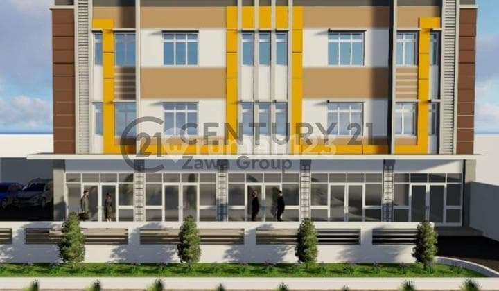 For Sale, 3-Story Shophouse Row in Front of JICT Tanjung Priok Port