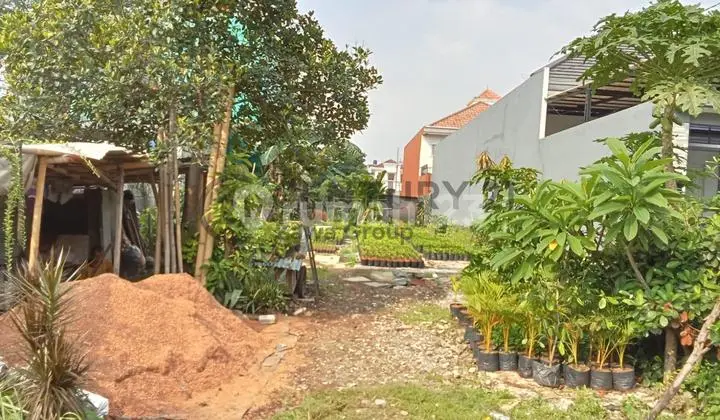 Dijual Murah Tanah Hadap Barat di Meruya Selatan Jakarta Barat