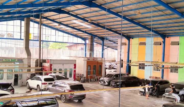 For Sale: Warehouse Workshop Building in Kebon Jeruk, West Jakarta