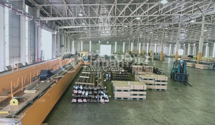 For Rent Warehouse in Delta Mas Industrial Area Cikarang West Java