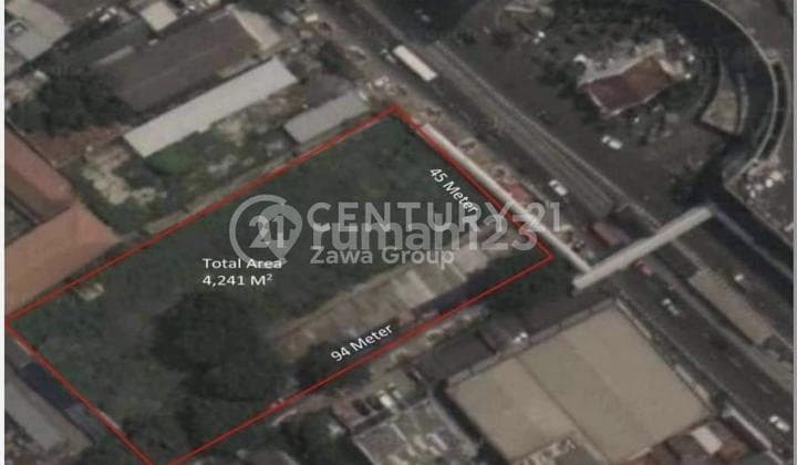 Dijual Tanah di Kawasan Komersil Senen Jakarta Pusat