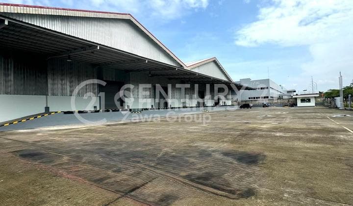 Dijual Gudang Bagus Dalam Kawasan Industri Deltamas Cikarang