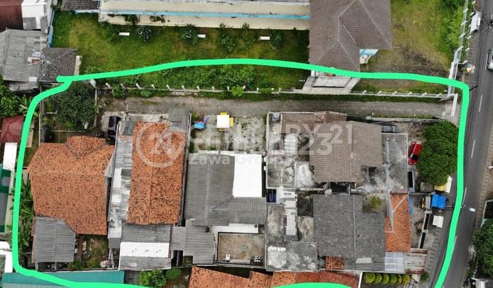 Dijual Tanah Bonus 5 Rumah Besar Di Cibubur Dekat Cibubur Junction