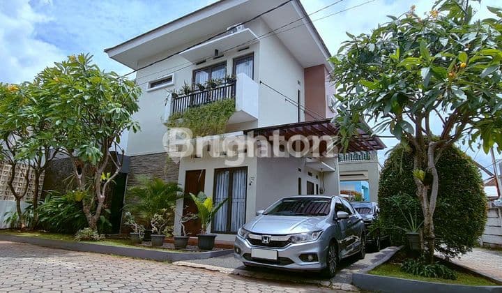 Rumah hook super strategis serta nyaman di Marsi Residence Ciracas