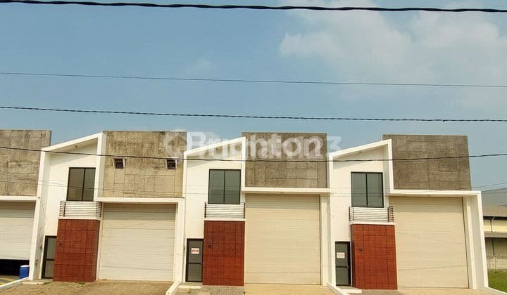 LIMUS BIZ ESTATE.. KAWASAN GUDANG EKSLUSIF SIAP PAKAI DI NAROGONG CILEUNGSI BOGOR