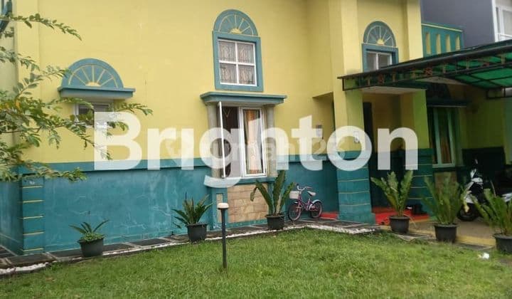 Rumah 2 Lantai Siap Huni Dan Hook Di Kota Wisata Cibubur