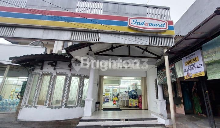 Rumah Di Zona Usaha Strategis Pusat Kota Bogor