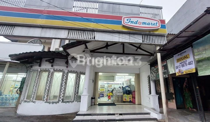 Rumah Di Zona Usaha Strategis Pusat Kota Bogor