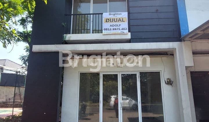 RUKO HOOK STRATEGIS 2 LANTAI DI CIBUBUR COUNTRY CIKEAS GUNUNG PUTRI BOGOR