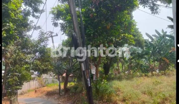 EMPTY RESIDENTIAL / COMMERCIAL LAND IN LEUWINANGGUNG - TAPOS DEPOK
