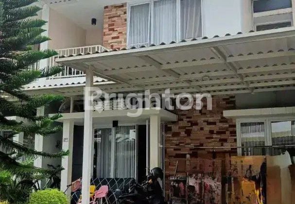 RUMAH CLUSTER 2 LANTAI DI OCBD BOGOR CLUSTER PINE GARDEN CIBULUH - BOGOR UTARA KOTA BOGOR