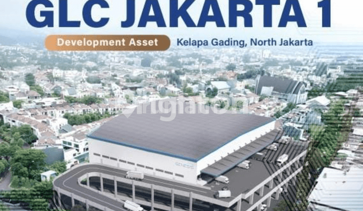 MODERN WAREHOUSE DI KELAPA GADING, JAKARTA UTARA (COLD STORAGE)