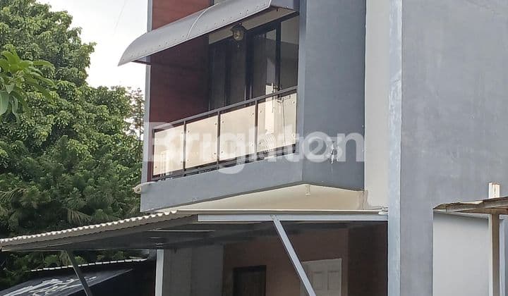 Rumah Gaya Scandinavia di Kota Wisata Cibubur