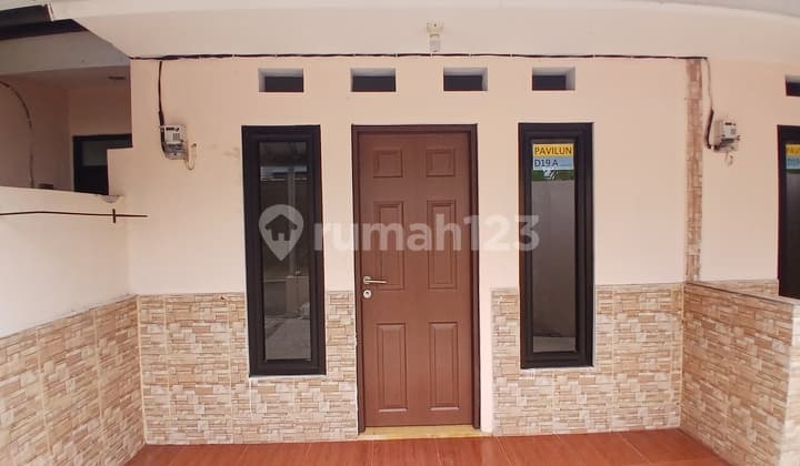 Rumah Kluster Keluarga Muslim Furnish Dkt Tol Grand Wisata Bekasi
