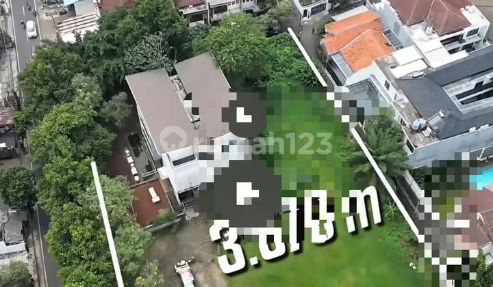 For Sale Strategic Location Plot in Kemang Raya, Area 3,670M2, SHGB For Sale Strategic Location Plot in Kemang Raya, Area 3,670M2, SHGB