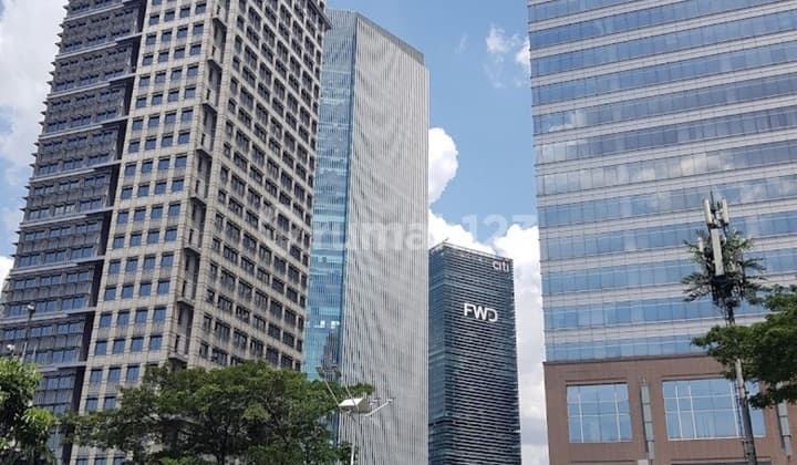 For Sale Office Space The Plaza Asia Di Scbd - Sudirman Luas 355m²