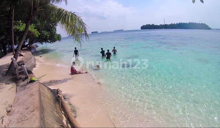 Dijual Pulau yang Indah dan Sdh Full Facilities di Kepulauan Seribu
