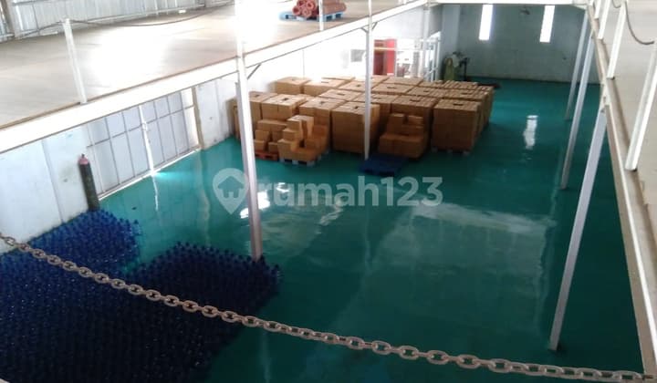Dijual Pabrik, Lahan, Gudang Air Minum di Parung Raya Bogor Sudah Lengkap