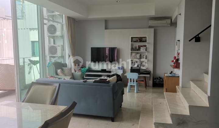 For Sale Fast Upper Floor Semi-Furnished Apartments at Satu8 Residence