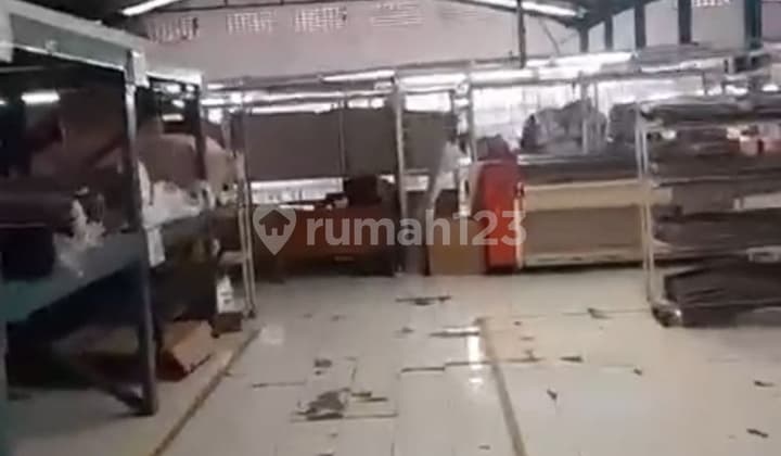 Dijual Pabrik Garment yang Masih Beroperasi di Majalaya, Bandung