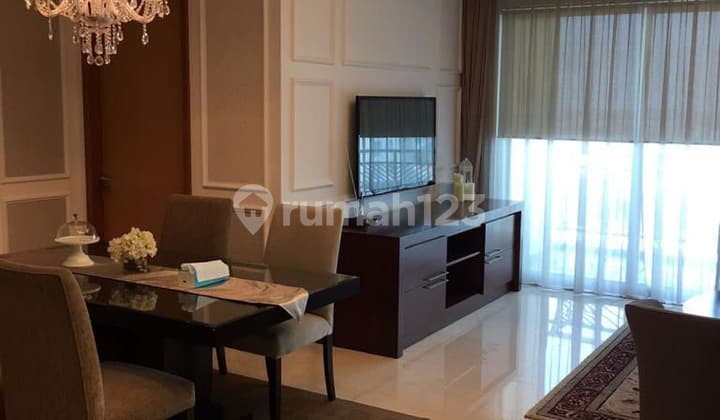 FOR RENT Apart Pakubuwono Residences Furnished Bagus Luas 150m2