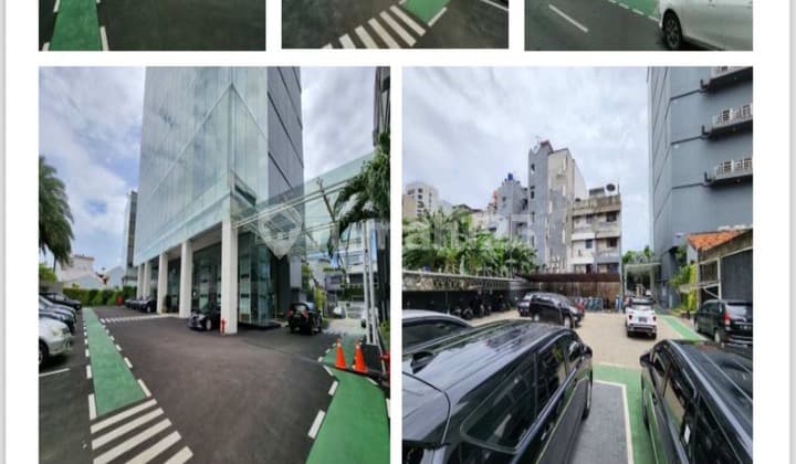 FOR SALE GEDUNG PERKANTORAN DI KEBON SIRIH 11 Lantai Siap Pakai