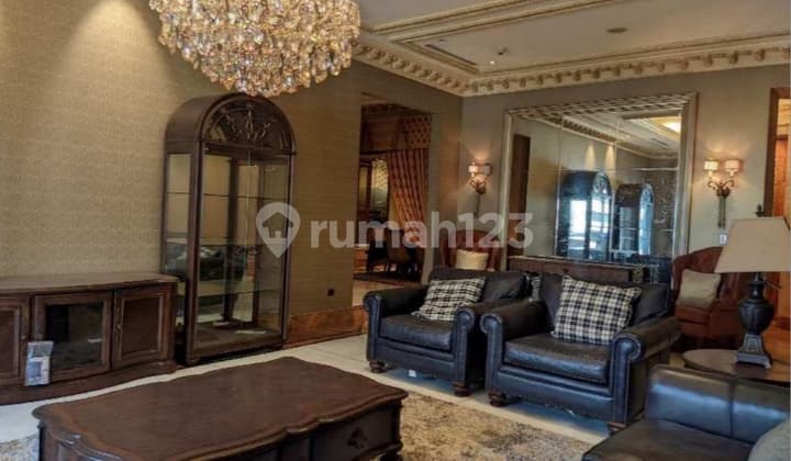 FOR SALE Apartemen Da VinCi Tower Tuscany 4BR Furnish Bagus