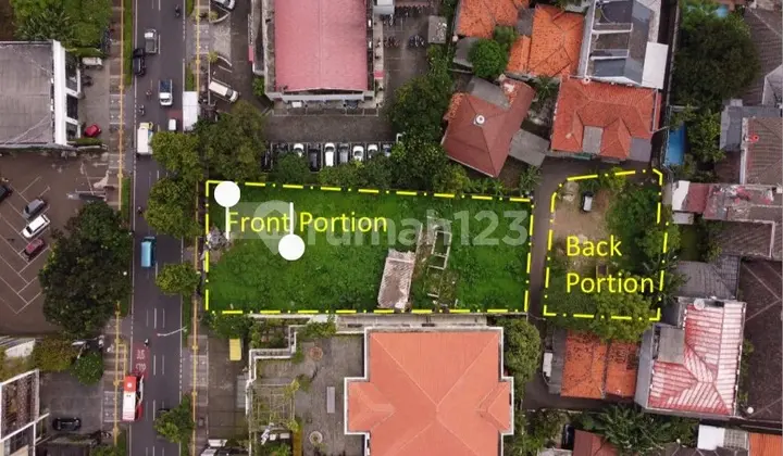 Dijual Kavling di Kemang Luas 535M² Lokasi Strategis bisa Tempat Usaha
