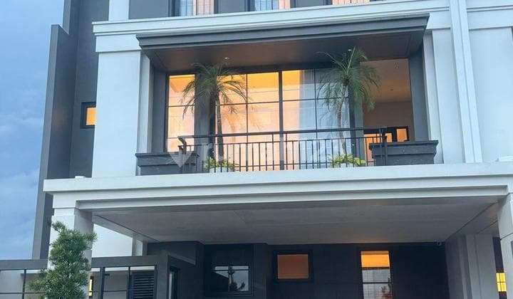 Dijual Rumah Brandnew Luxury Di Bsd City Type 8 Furnish Siap Huni