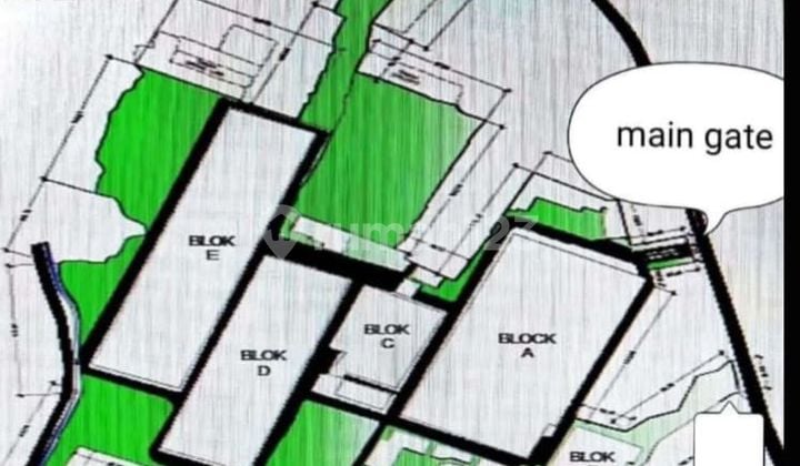 Dijual Cepat Eks Pabrik Textile di Bandung, Lt.13,5 Ha, Lahan Bentuk Letter U Dijual Cepat Eks Pabrik Textile di Bandung, Lt.13,5 Ha, Lahan Bentuk Letter U