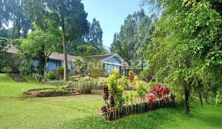 Dijual Villa di Jln Gandamanah Bogor, Luas 9.120M2, Ada 4 Kamar