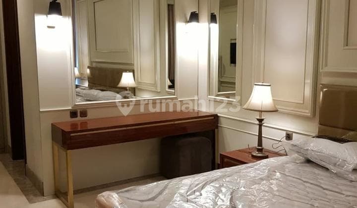 Apart District 8 di Scbd Siap Huni Furnish 1Br Luas 70M² View City