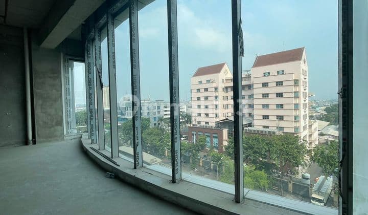 For Rent Office Space Luas 200m² Sdh Ada Ac Di Landmark Pluit