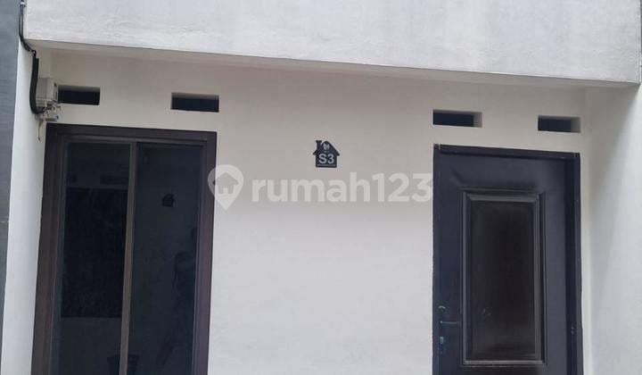 Dijual Rumah Sederhana di Kansa Residence 2 Lantai Lb 28M² Siap Huni