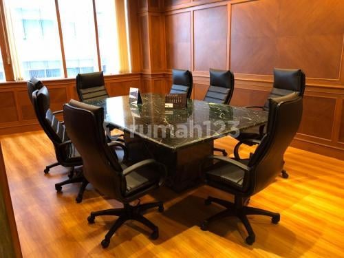 For Rent Office Space Di Menara Sudirman Luas 436.0m² Siap Huni