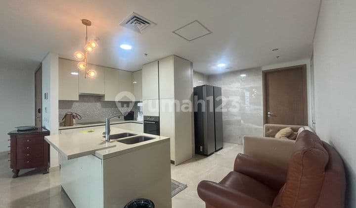 Disewakan Apart Hillcrest 3BR Furnished Private Lift ,Lippo Karawaci