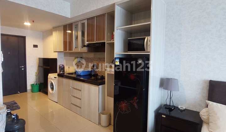 Apart For Rent Orange Country Lippo Cikarang Furnish Bagus High Zone