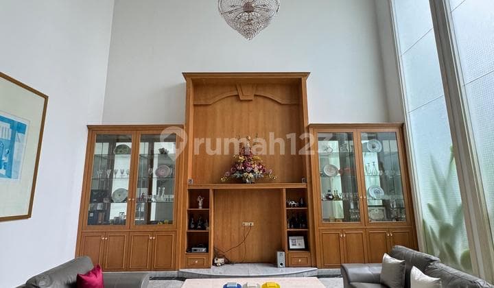 For Rent House in Taman Mediterania Resort Pik 1, Size 15x30m2, Fully Furnished